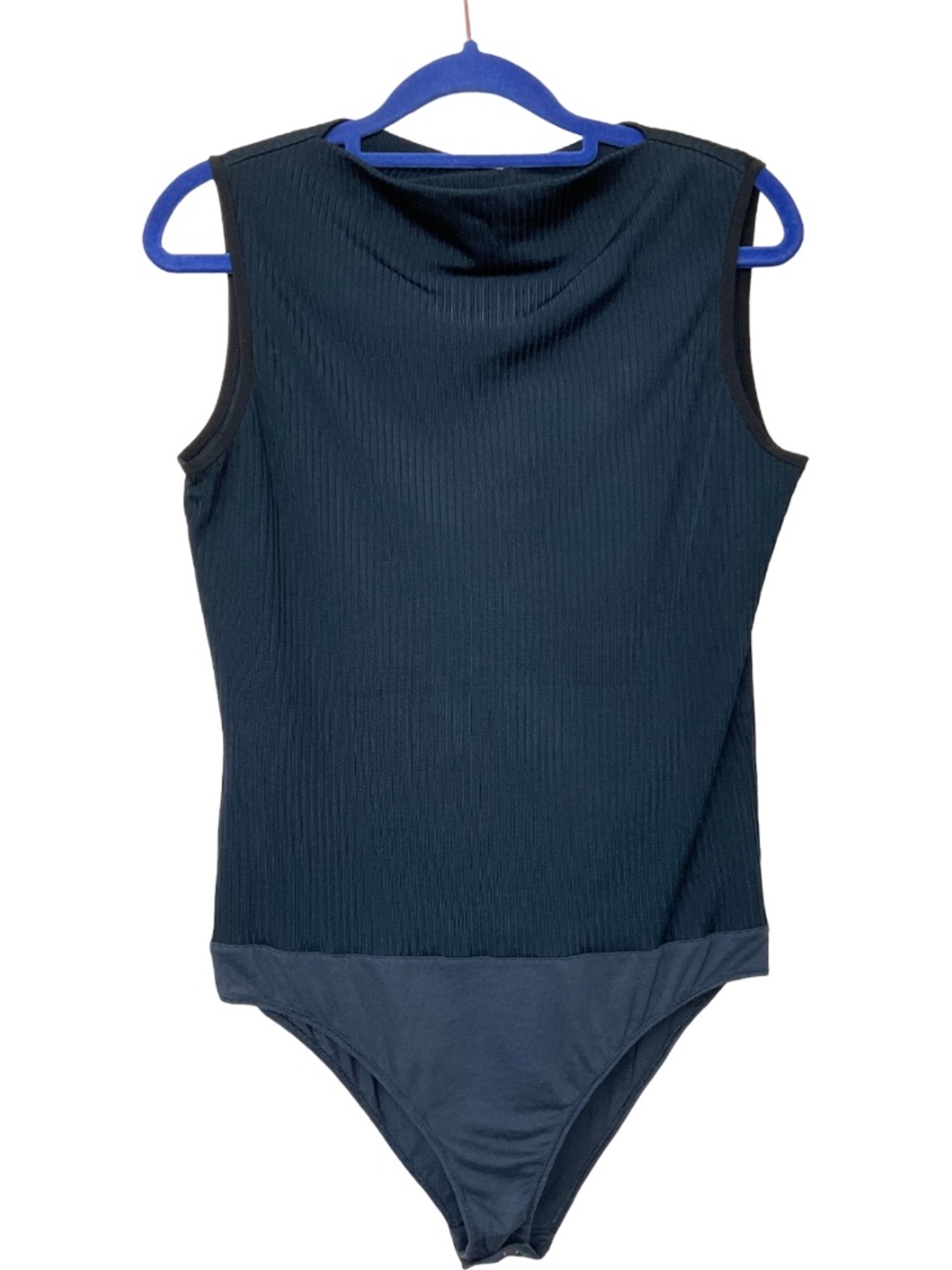 Alysi Ribbed‎ Sleeveless Bodysuit